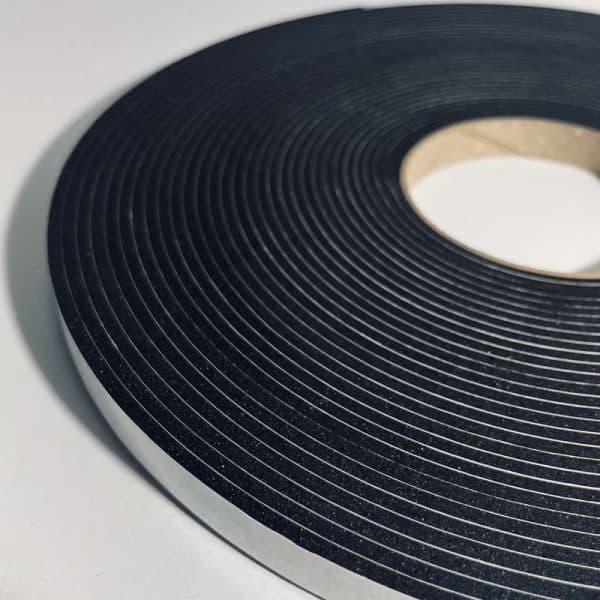 1/8"X3/8" self-adhesive neoprene